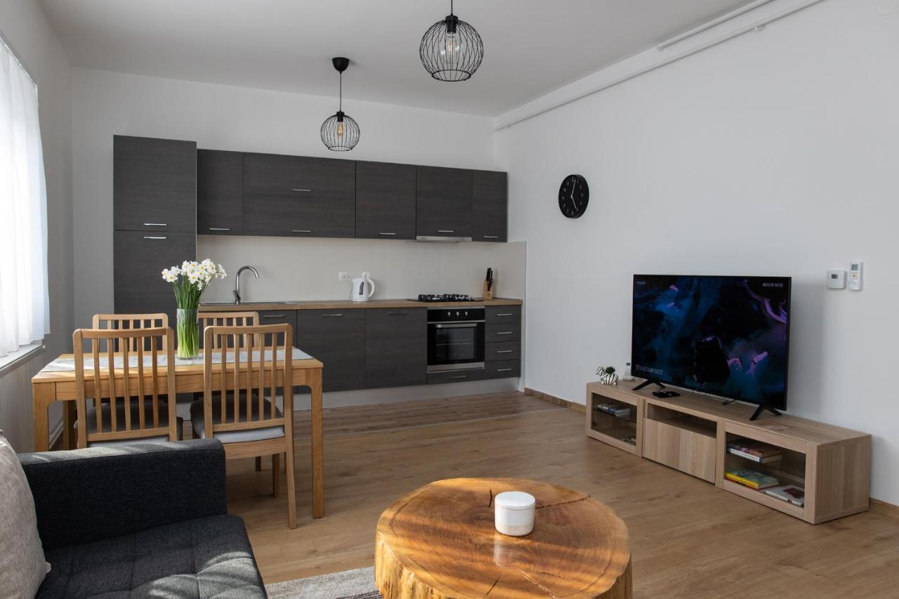 Apartman Ena ビェロヴァル エクステリア 写真